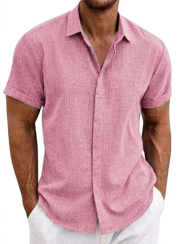SEABROOK LIGHTWEIGHT LINEN SHIRT
