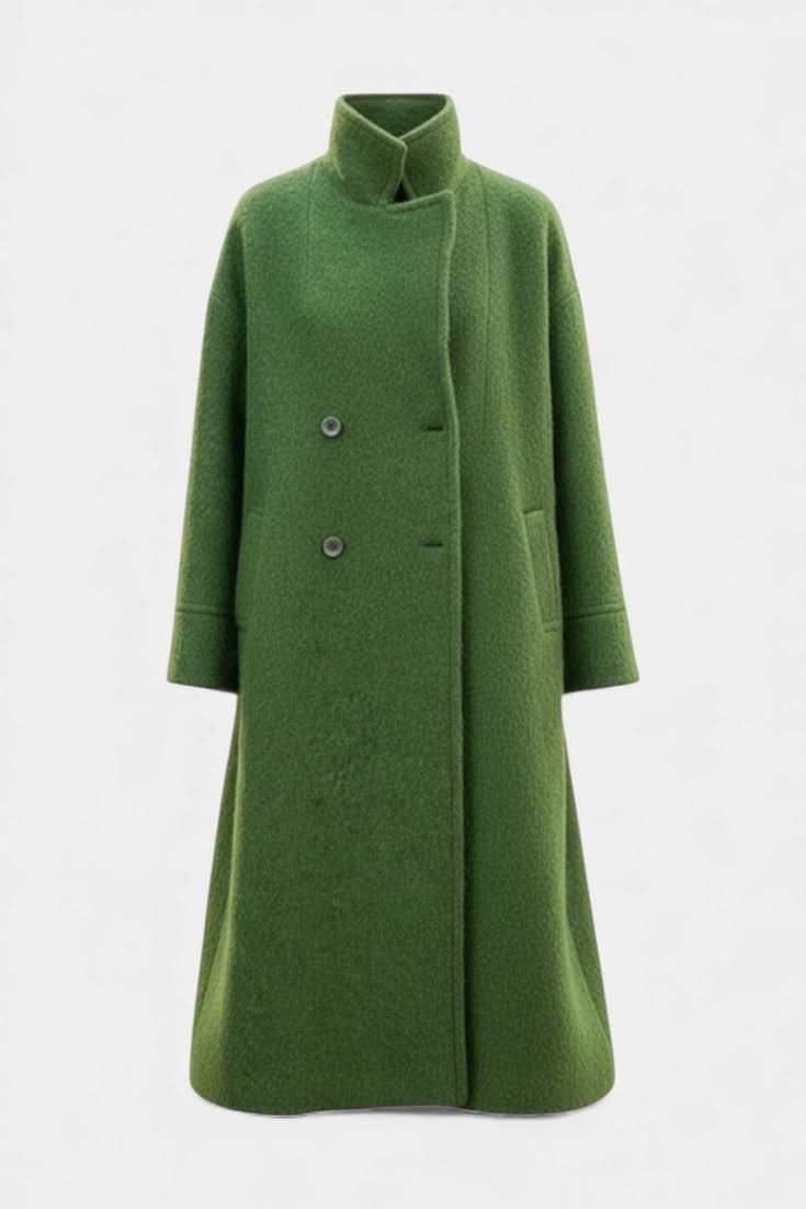 AUBREY TAILORED LONGLINE COAT