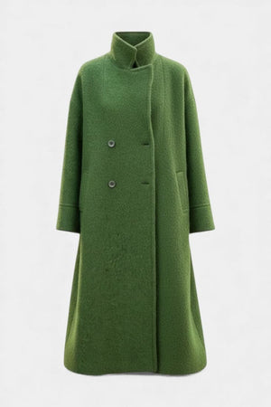 AUBREY TAILORED LONGLINE COAT