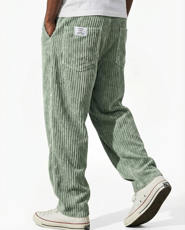 LUCA DRAWSTRING TROUSERS