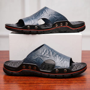 MONTEROSSO LEATHER SANDALS