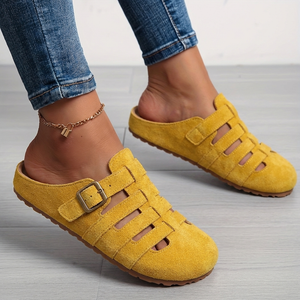 VALERIE SLIP-ON SANDALS
