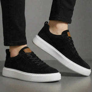 HARRINGTON SUEDE COMFORT TRAINERS