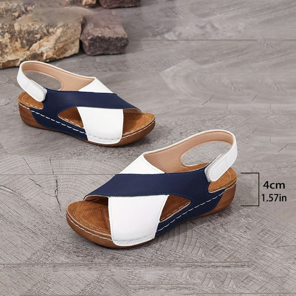 ELINA COMFORT WEDGE SANDALS