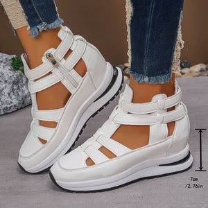 FREYA COMFORT WEDGE SANDALS