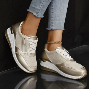 FLEXI ZIP WOMEN'S SNEAKERS