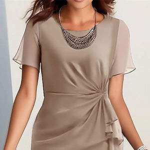CLARISSE SOFT FLOW WAIST DRESS