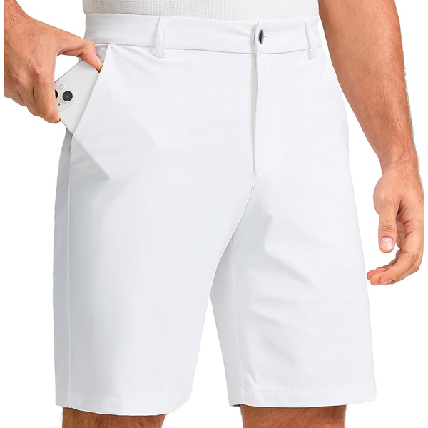 HAWKRIDGE TAILORED STRETCH SHORTS
