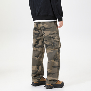 ZAYNE UTILITY CARGO TROUSERS