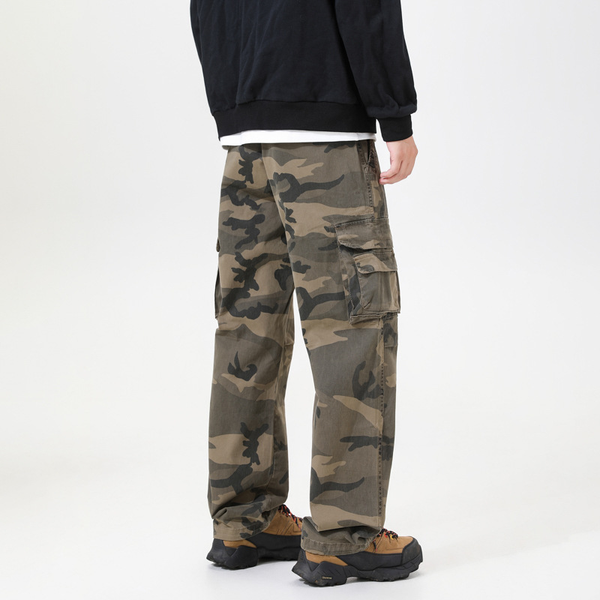 ZAYNE UTILITY CARGO TROUSERS
