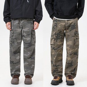 ZAYNE UTILITY CARGO TROUSERS