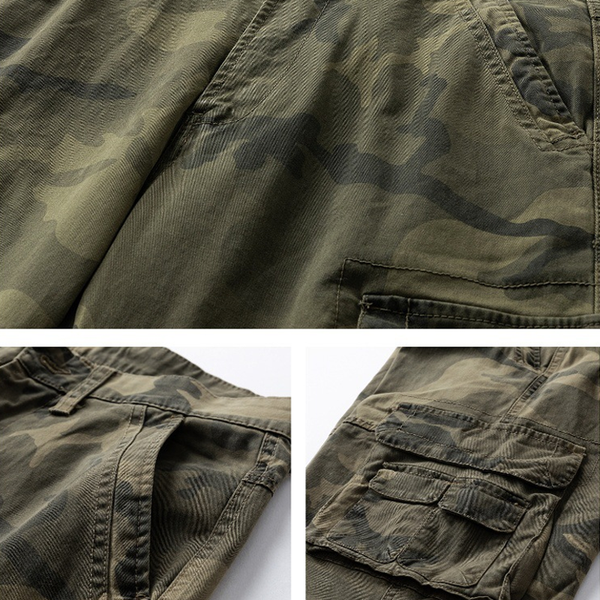 ZAYNE UTILITY CARGO TROUSERS