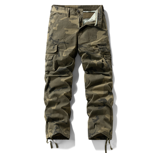 ZAYNE UTILITY CARGO TROUSERS
