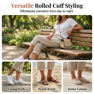 FREYA COMFORT CAPRI TROUSERS