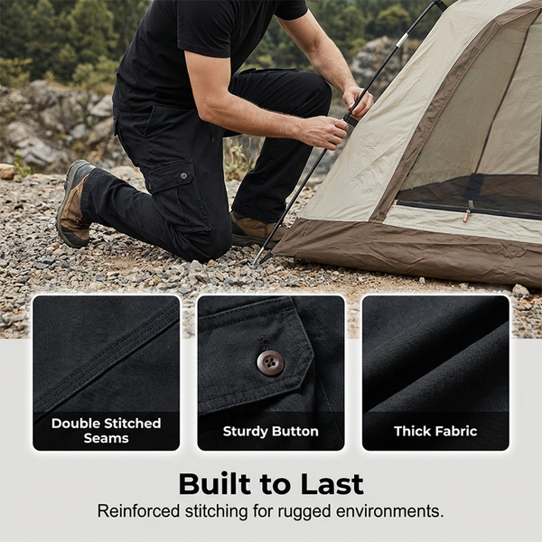 ARTHUR UTILITY TROUSERS