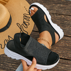 ROSALIE AIR MESH SANDALS