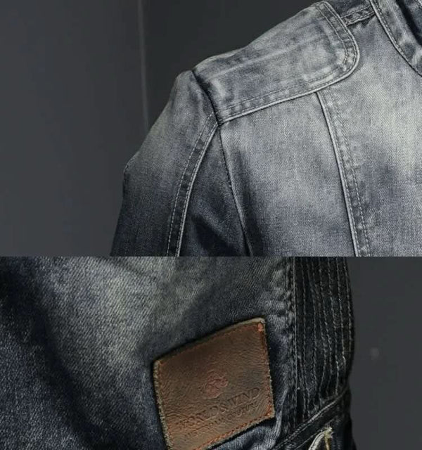 ALESSIO | RETRO DENIM JACKET