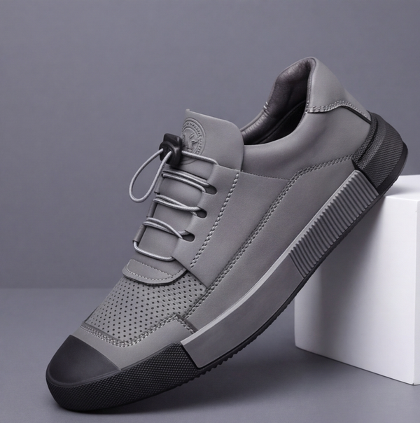 ROTHBURY LEATHER TRAINERS