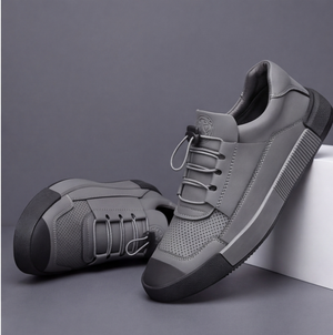 ROTHBURY LEATHER TRAINERS