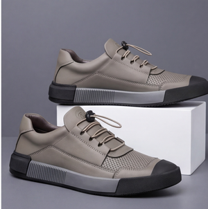 ROTHBURY LEATHER TRAINERS