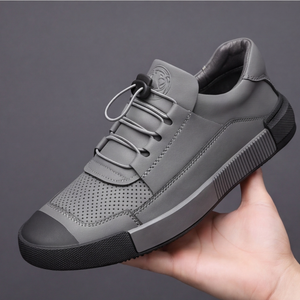 ROTHBURY LEATHER TRAINERS