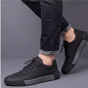 ROTHBURY LEATHER TRAINERS