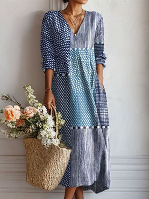 AVA EFFORTLESS COMFORT DRESS