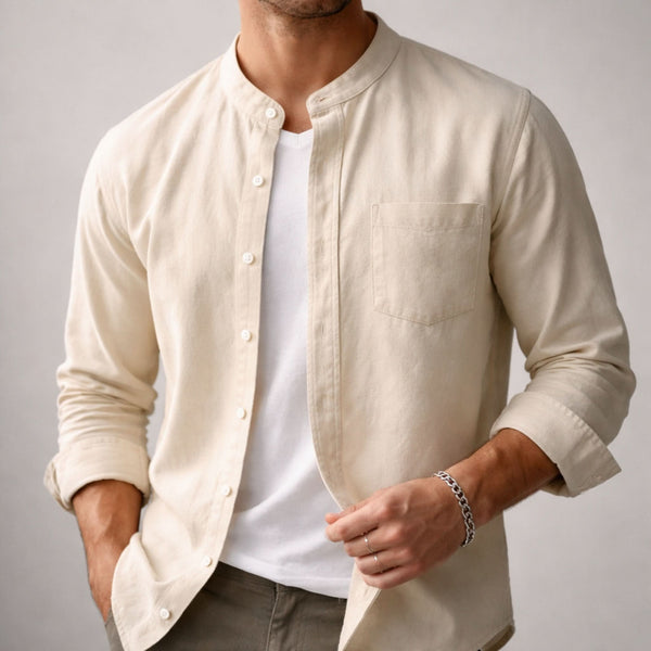 RILEY CASUAL LINEN SHIRT