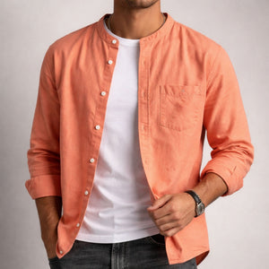 RILEY CASUAL LINEN SHIRT